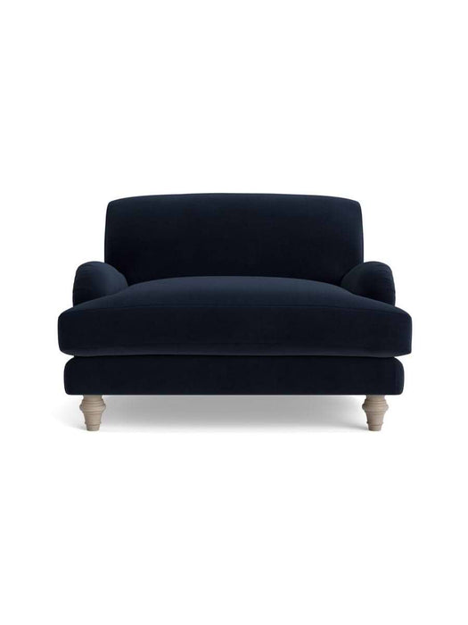 Reine Loveseat - Midnight Velvet
