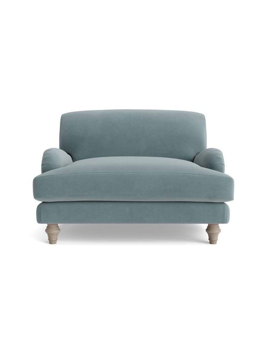 Reine Loveseat â€“ Mineral Velvet