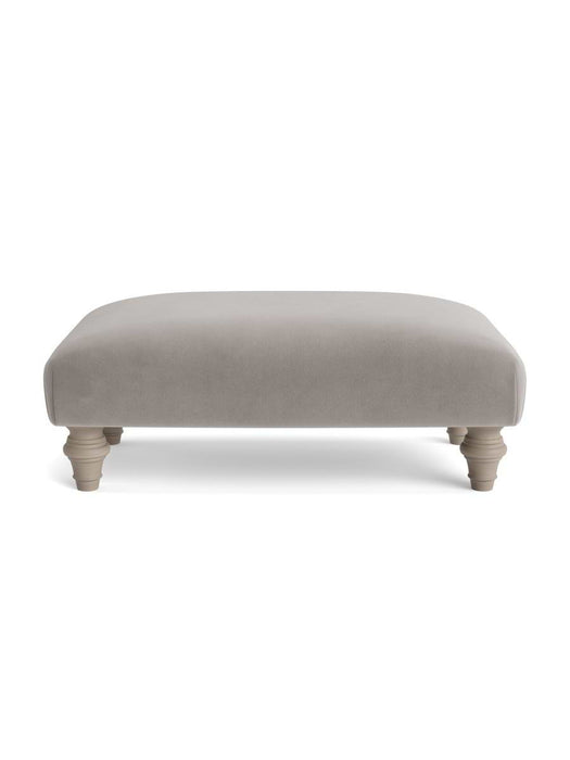 Reine Ottoman â€“ Dove Velvet