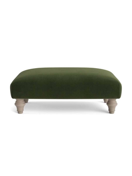Reine Ottoman - Juniper Velvet