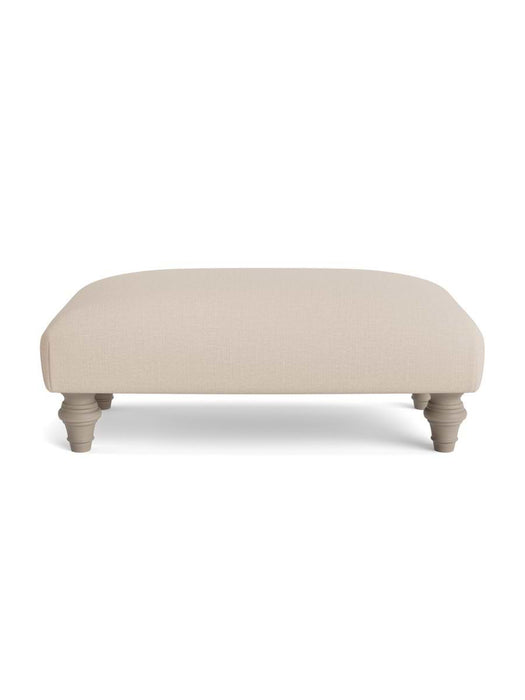 Reine Ottoman â€“ Oat Cotton Linen