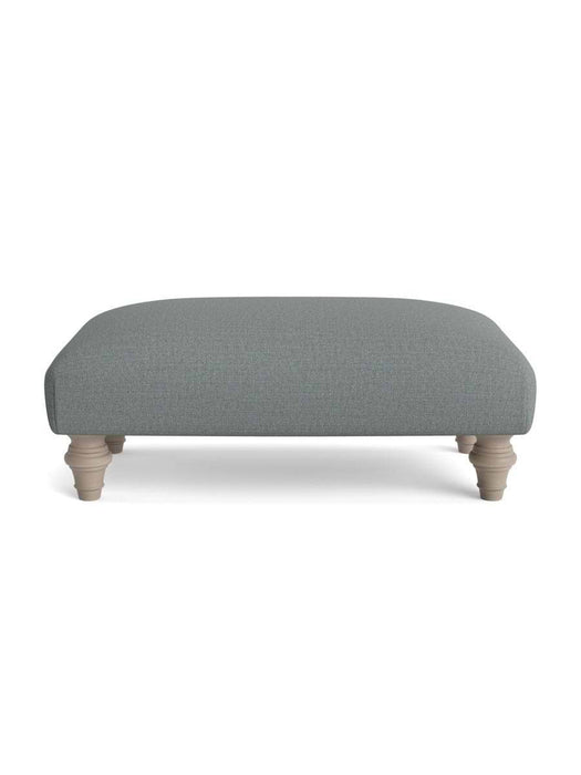 Reine Ottoman Pewter Cotton Linen