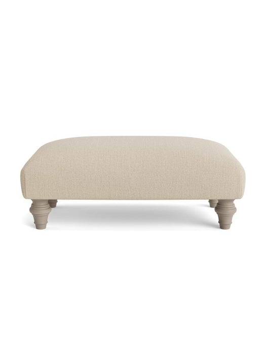 Reine Ottoman â€“ Sand Herringbone