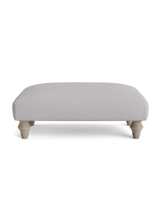 Reine Ottoman â€“ Smoke Cotton Linen
