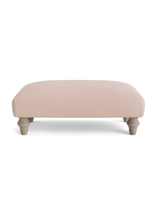 Reine Ottoman Soft Blush Herringbone