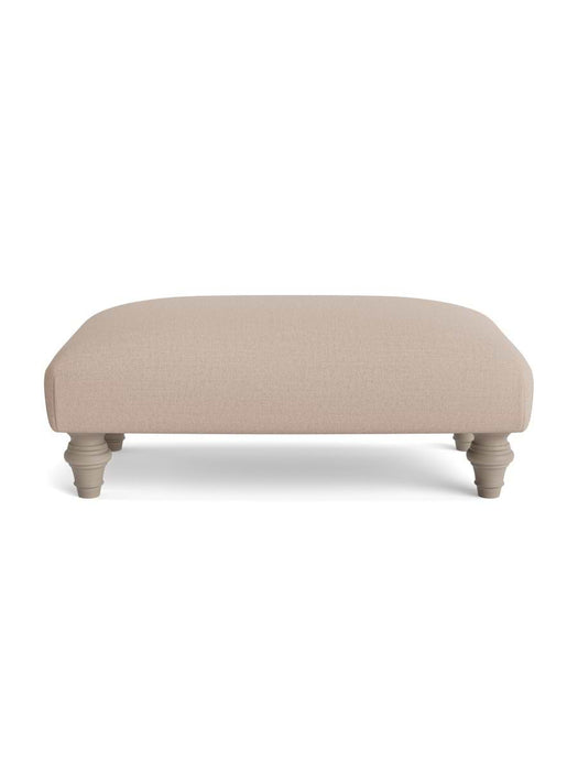 Reine Ottoman Taupe Cotton linen
