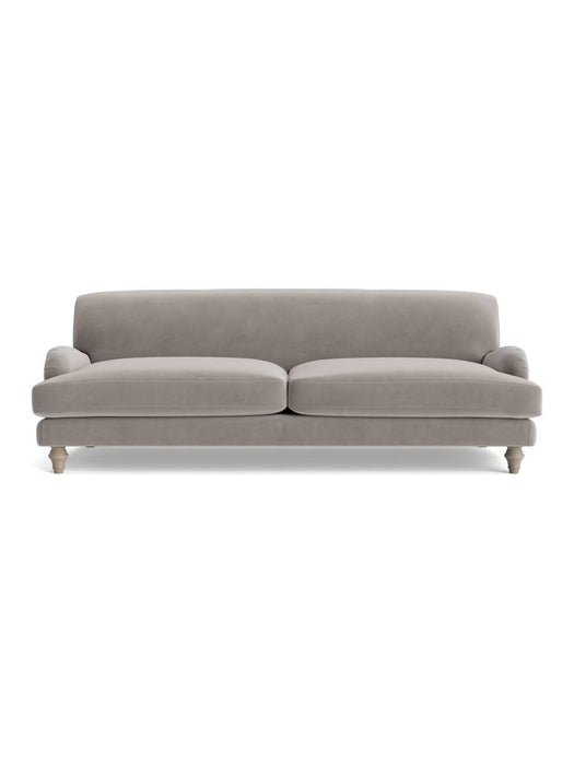 Reine Three Seater Sofa â€“ Dove Velvet