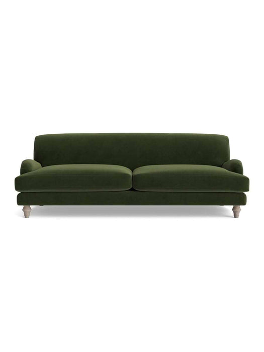Reine Three Seater Sofa - Juniper Velvet