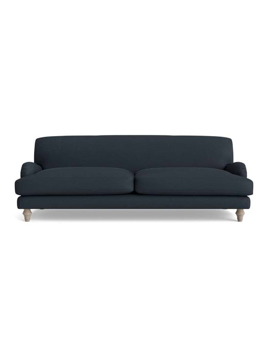 Reine Three Seater Sofa - Nordic Blue Cotton Linen