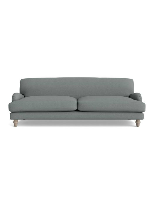 Reine Three Seater Sofa â€“ Pewter Cotton Linen