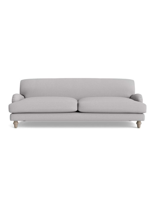 Reine Three Seater Sofa â€“ Smoke Cotton Linen
