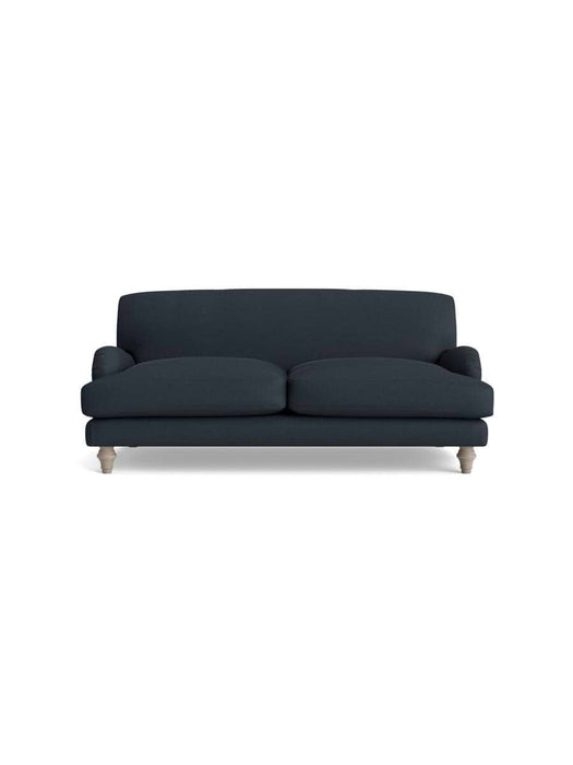 Reine Two Seater Sofa - Nordic Blue Cotton Linen