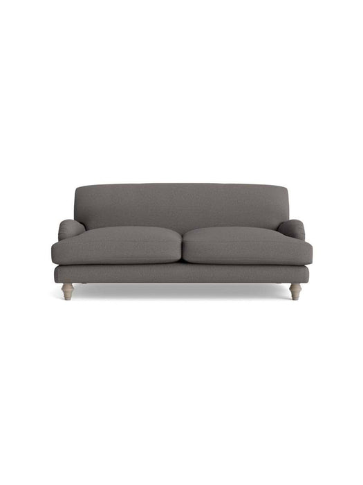 Reine Two Seater Sofa â€“ Steel Cotton Linen