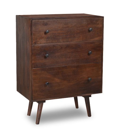 Retro Chic 75cm Chest Of Drawers - In Stock