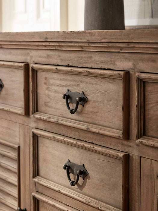Marseille Reclaimed Wood Sideboard