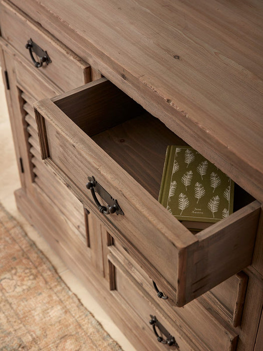 Marseille Reclaimed Wood Sideboard