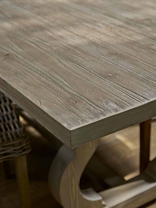Coimbra Rectangle Dining Table - 6 Seater