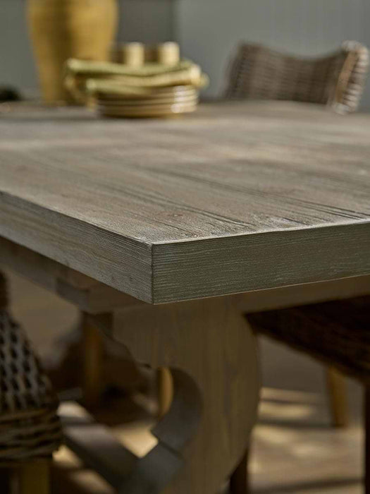 Coimbra Rectangle Dining Table - 6 Seater
