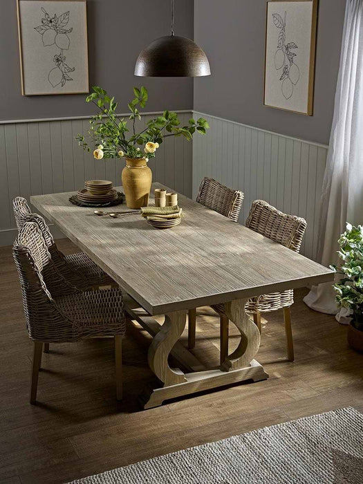 Coimbra Rectangle Dining Table - 6 Seater