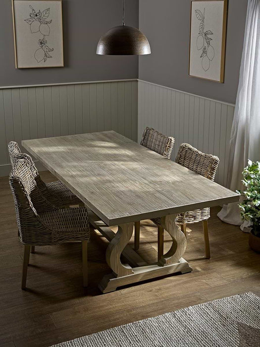 Coimbra Rectangle Dining Table - 6 Seater