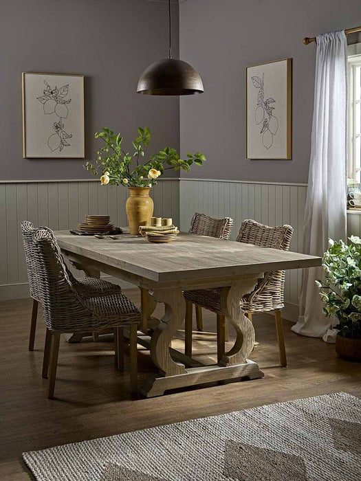 Coimbra Rectangle Dining Table - 6 Seater
