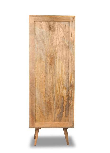 Light Retro Chic 50cm Bookshelf - In Stock