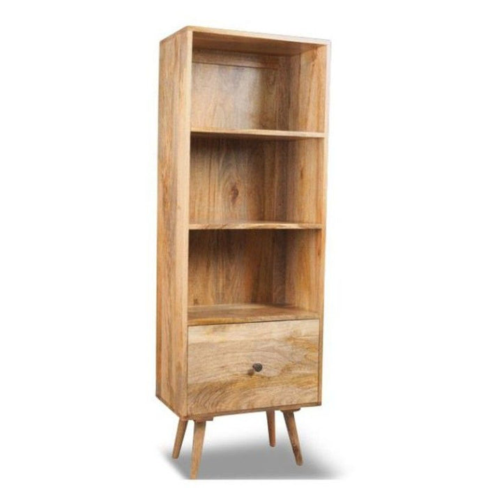 Light Retro Chic 50cm Bookshelf - In Stock