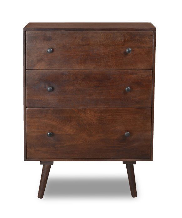 Retro Chic 75cm Chest Of Drawers - In Stock