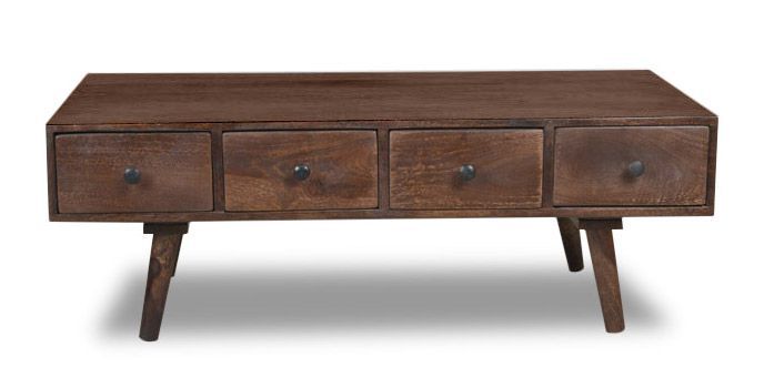 Retro Chic 115cm Coffee Table - In Stock