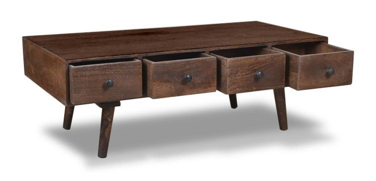 Retro Chic 115cm Coffee Table - In Stock