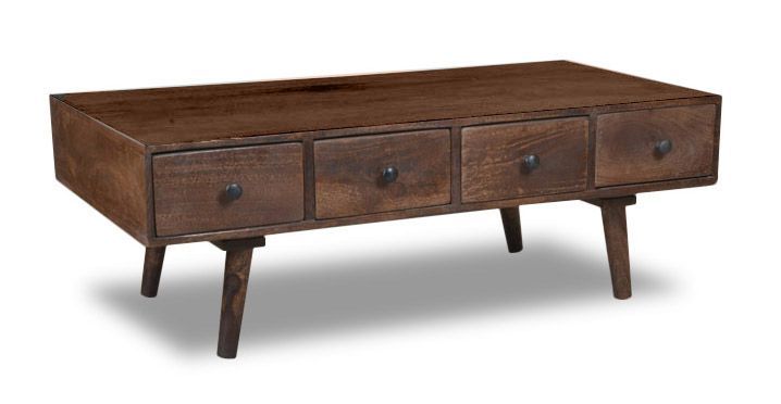 Retro Chic 115cm Coffee Table - In Stock