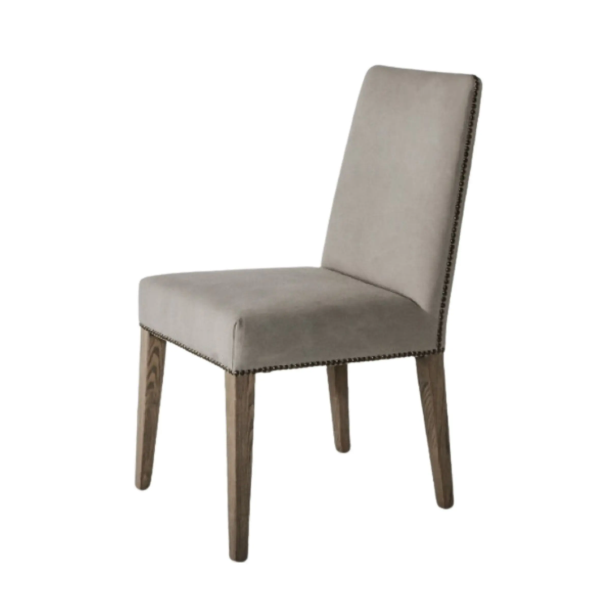 Rex Dining Chair Cement Linen