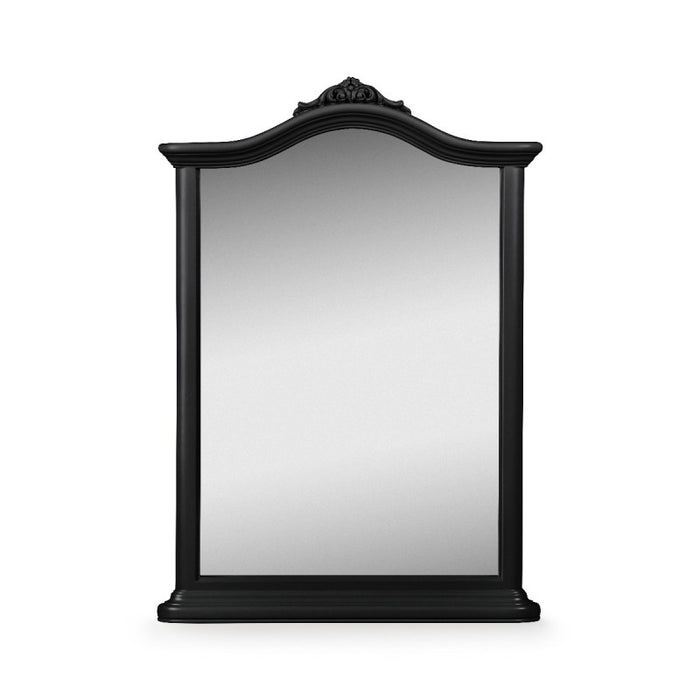 Rochelle Noir French Mirror