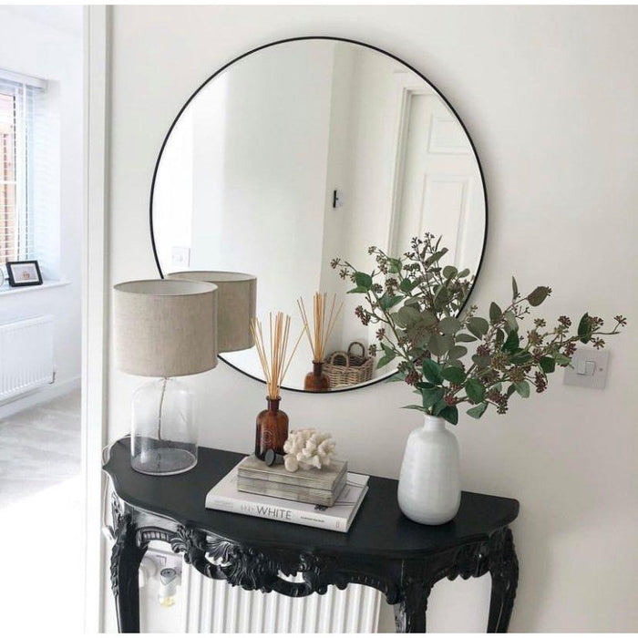 Rochelle Noir French Console Table
