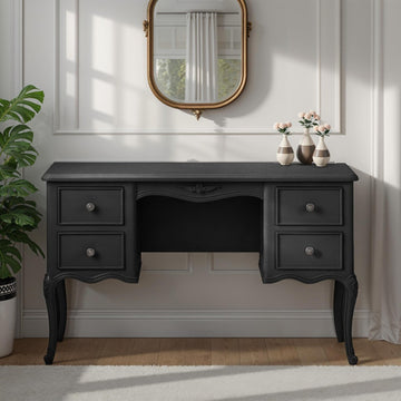Rochelle Noir French Dressing Table
