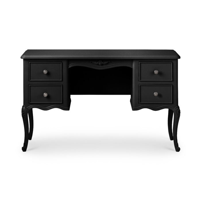 Rochelle Noir French Dressing Table