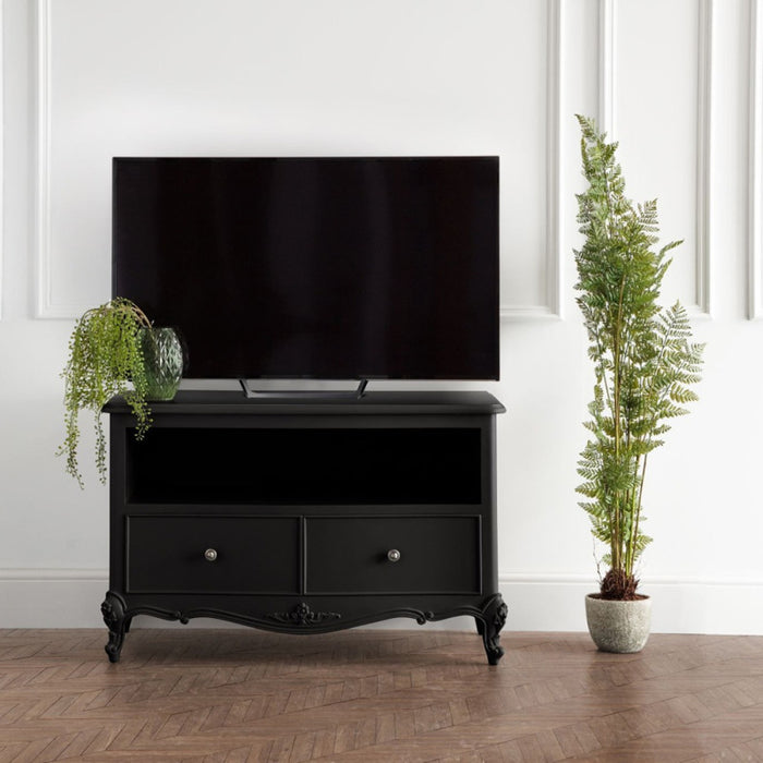 Rochelle Noir French Style TV Cabinet