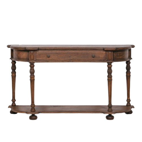 Rustic Wooden Console Table