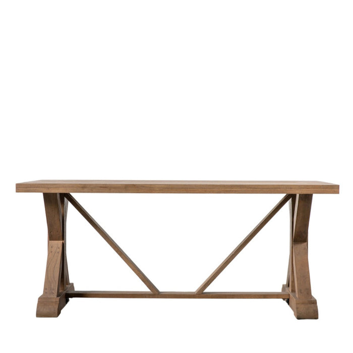 Rustic Contemporary Wooden Dining Table