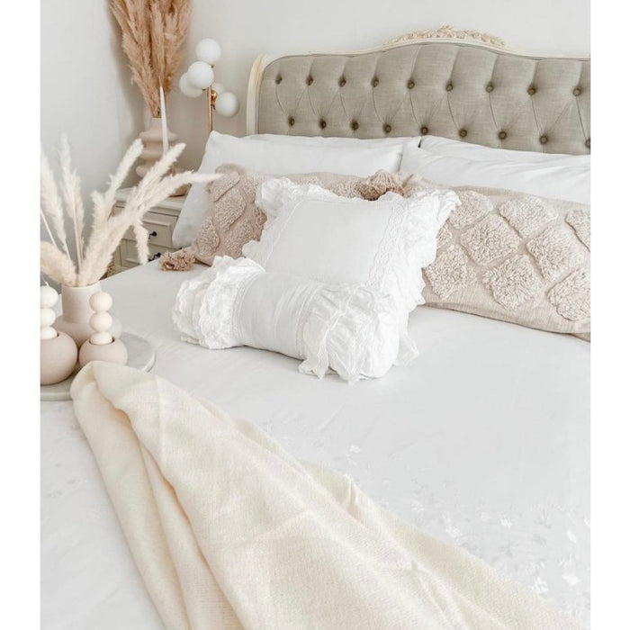 Beaulieu Upholstered French Style Bed