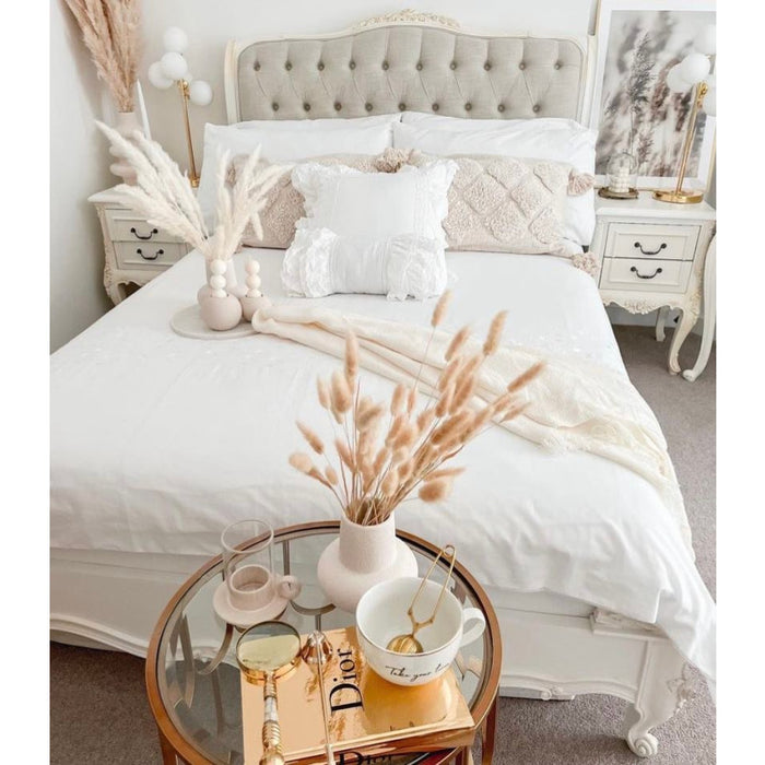 Beaulieu Upholstered French Style Bed