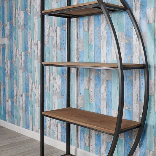 Sail Metal Bookcase