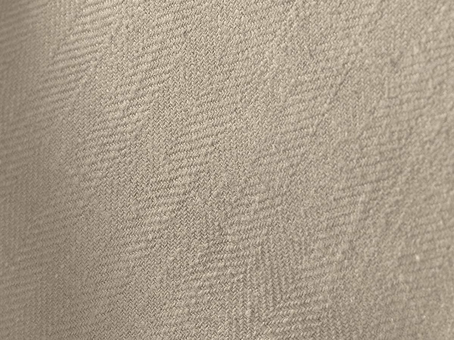 Square Coffee Table Ottoman Ã¢â‚¬â€œ Sand Herringbone