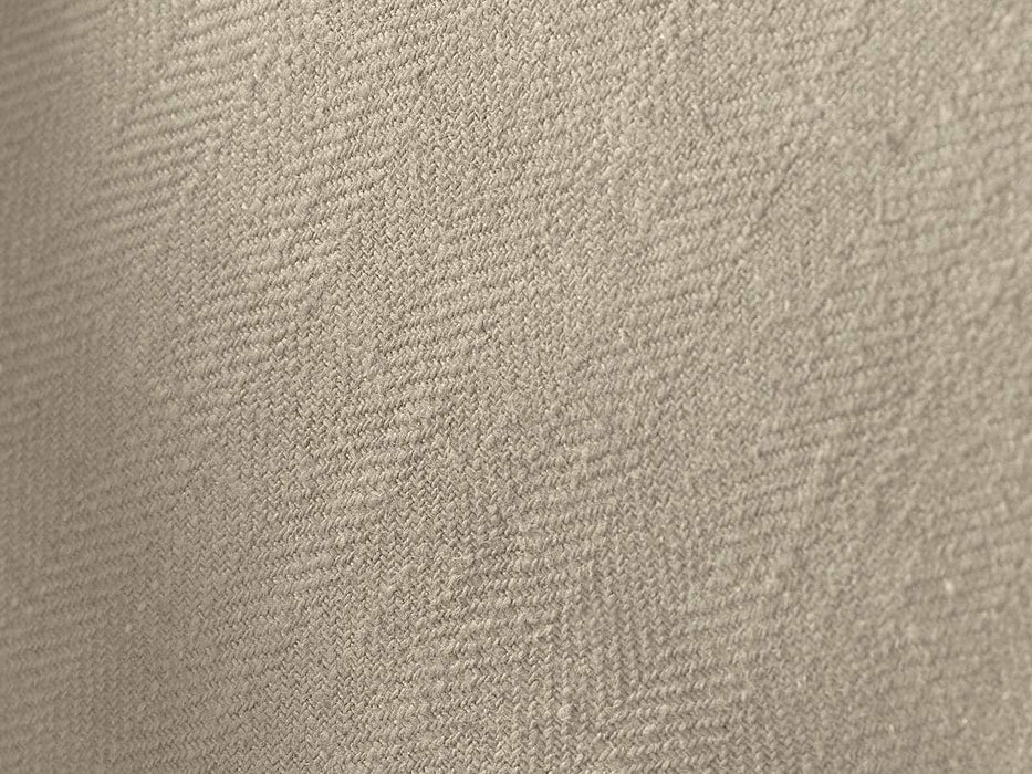 Reine Chaise Left Hand Facing Sofa â€“ Sand Herringbone