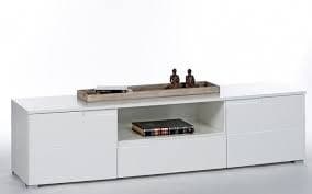 White High Gloss TV Cabinet S9