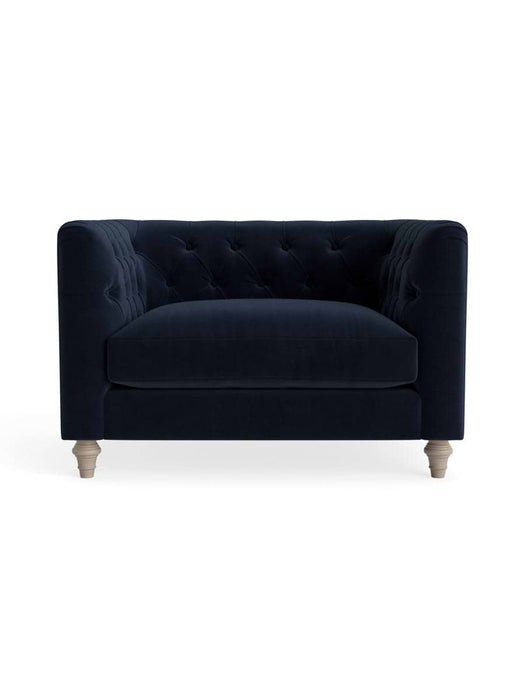 Sarnia Love Seat Ã¢â‚¬â€œ Midnight Velvet