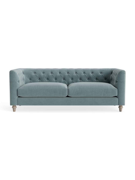 Sarnia Three Seater Sofa â€“ Mineral Velvet