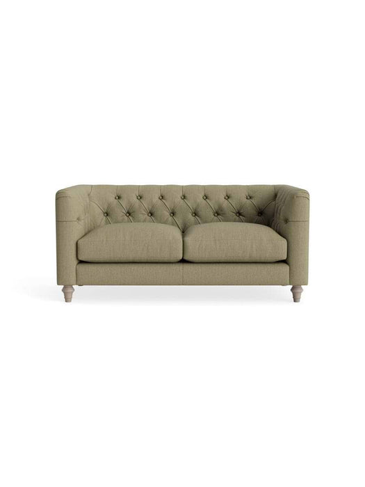 Sarnia Two Seater Sofa â€“ Fern Herringbone