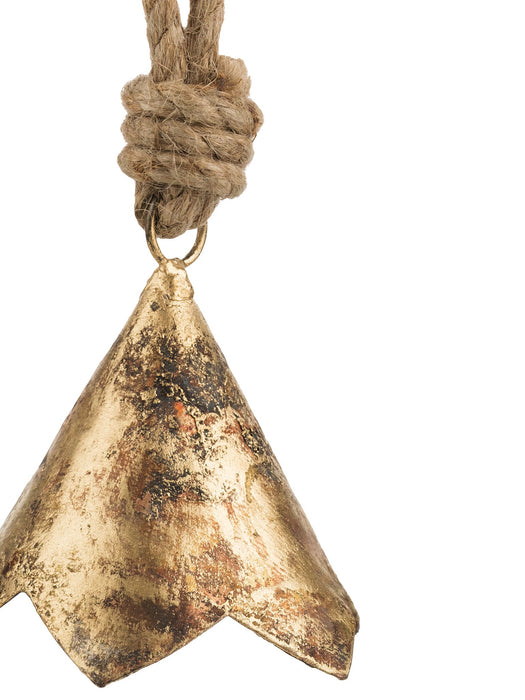 Scalloped Cow Bell