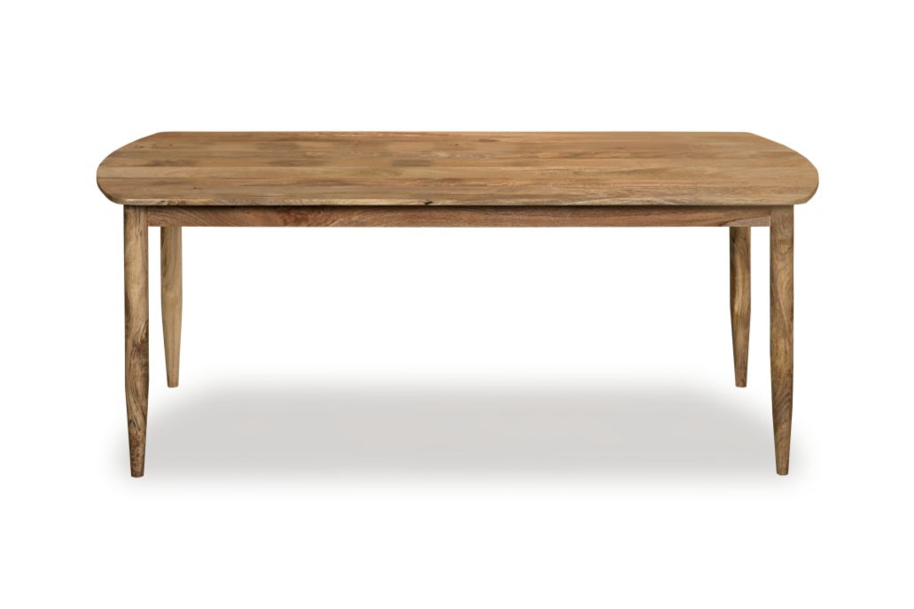 Scandi Mango 190cm Dining Table - In Stock